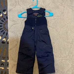 Weatherproof toddler snow pants